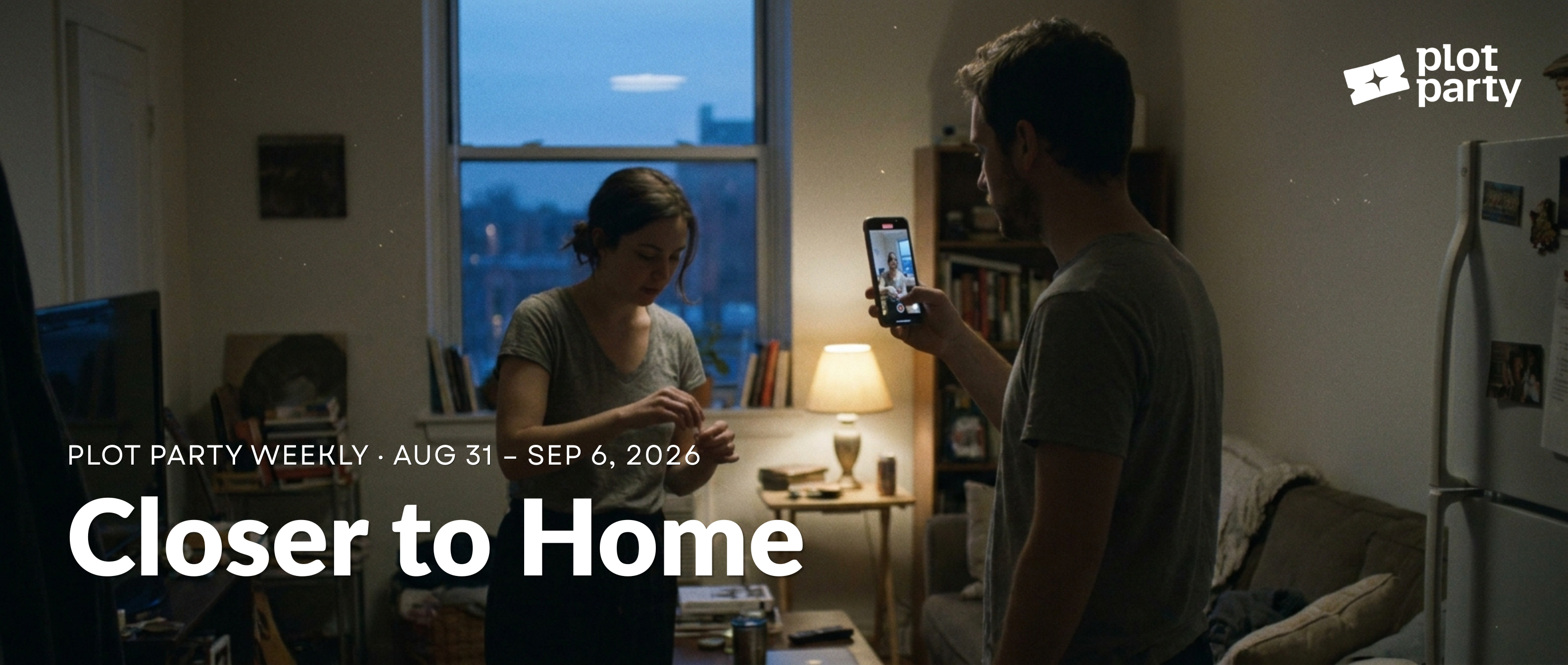 Closer to Home - Plot Party Weekly 2026 W36