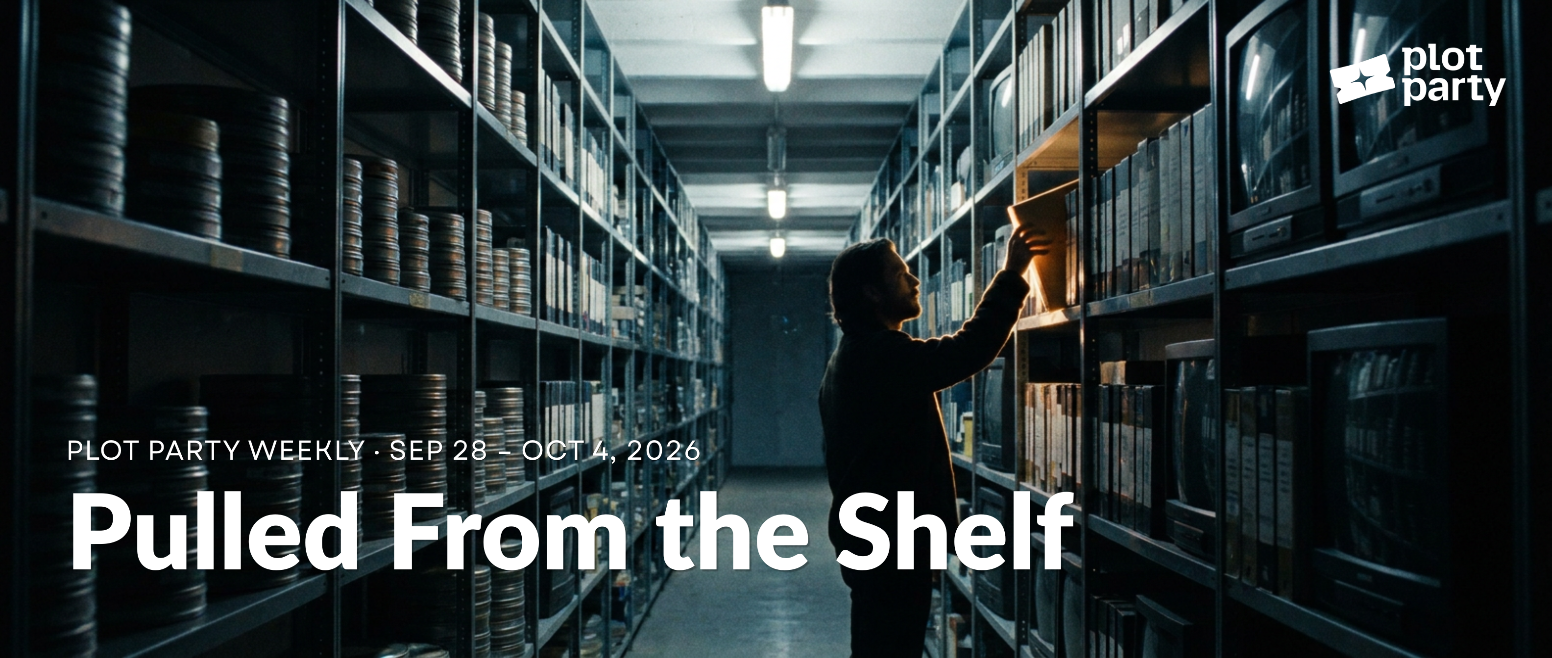 Pulled From the Shelf - Plot Party Weekly 2026 W40