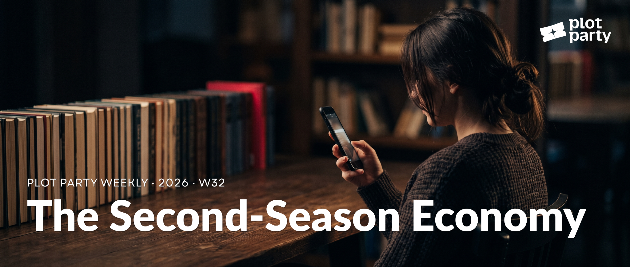 The Second-Season Economy - Plot Party Weekly 2026 W32
